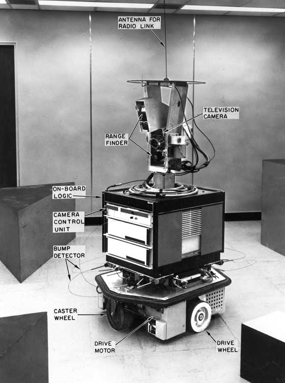 Shakey the robot