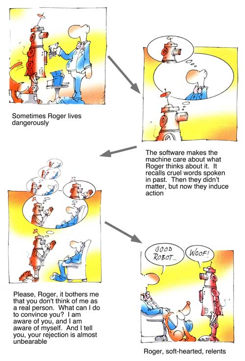 Consciousness-raising cartoon, page 2 of 2