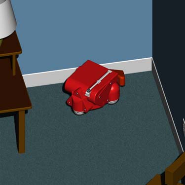 Cleaning edges and corners